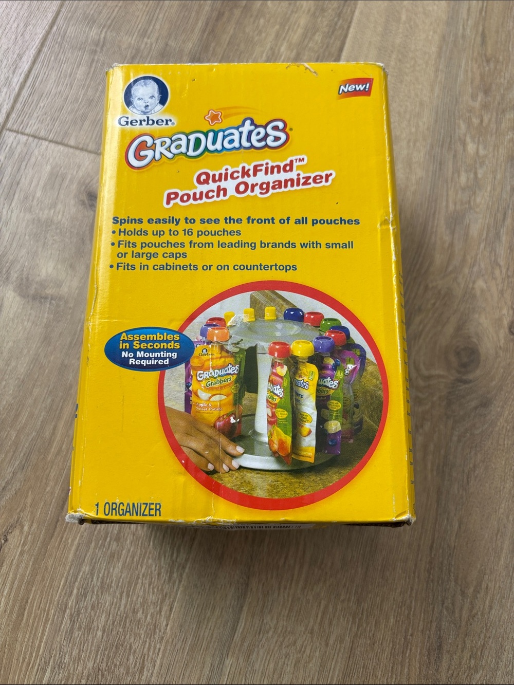 Gerber Graduates QuickFind Pouch Organizer